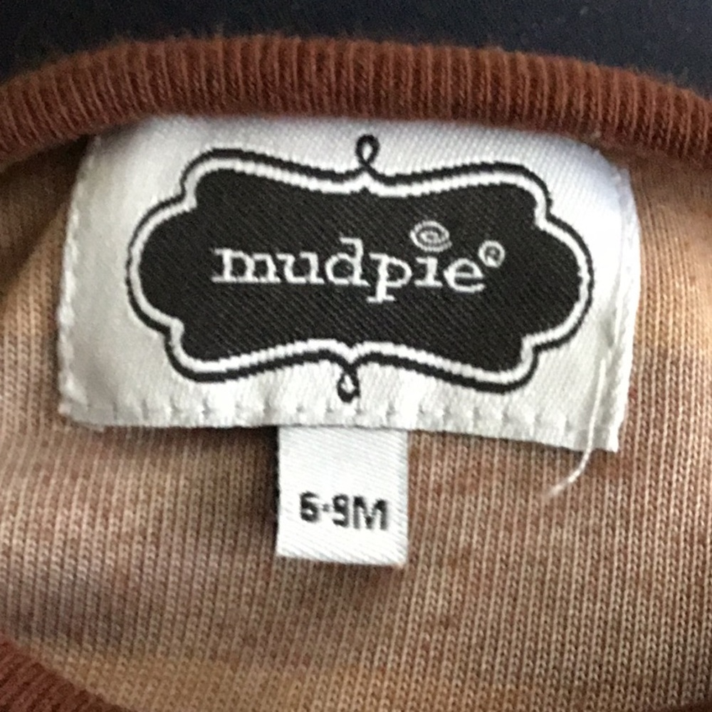 Mud pie sleeper footed pajamas - Picture 4 of 4